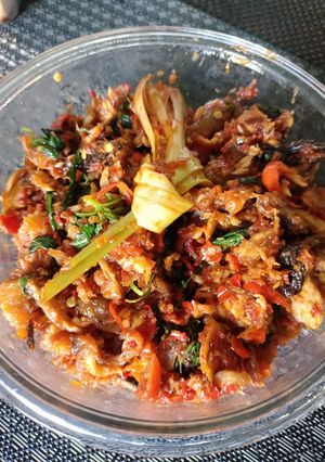 Foto resep Suwir Mercon Kemangi