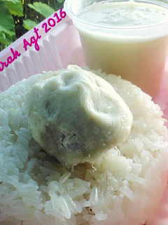 Foto resep Ketan durian