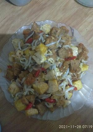 Foto resep TaOGe : Tumis (Tahu Oncom tauGe)