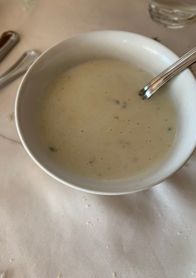 Una foto de Salsa de queso de Tresviso