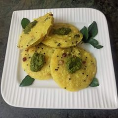 Rava Idli – Easy and quick A picture of Rava Idli – Easy and quick.