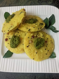 A picture of Rava Idli – Easy and quick.