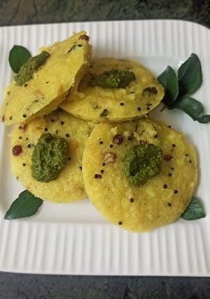 A picture of Rava Idli – Easy and quick.