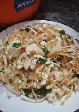 Una foto de Ensalada de Repollo