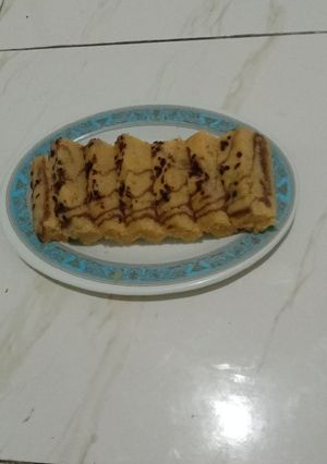 Foto resep Kue zebra, bahan seadanya 🤭