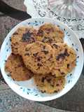Brown rice flour mini paratha