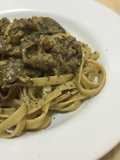 Beef Stroganoff Fettuccine