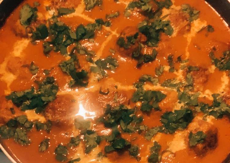 The Simple and Healthy Malai kofta curry