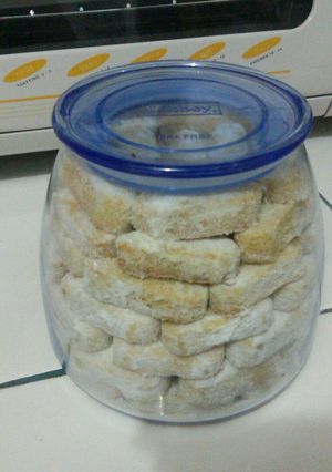 Foto resep Putri salju sederhana 😁😍😘