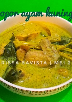 Foto resep 4. Opor Ayam Kuning