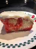 Cherry 🍒 Poke Cake