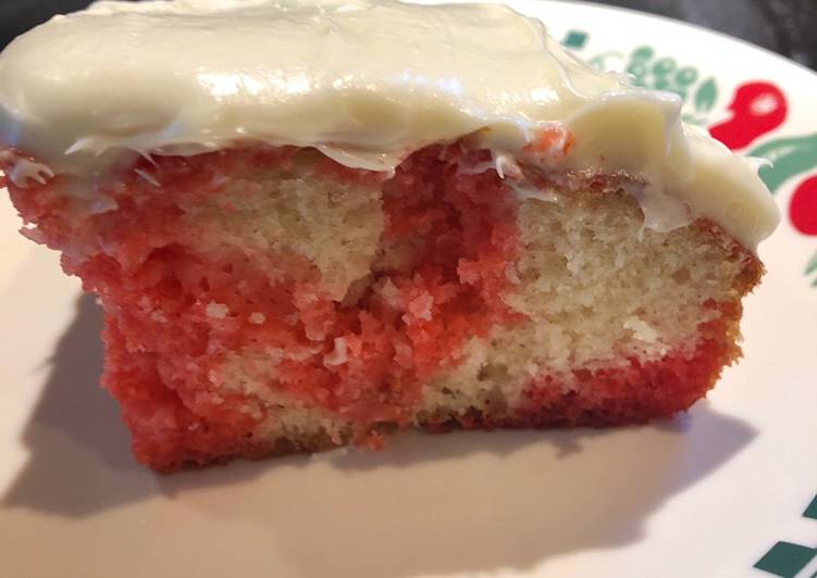 Step-by-Step Guide to Prepare Favorite Cherry 🍒 Poke Cake