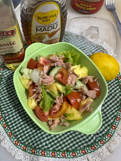 Foto resep Tuna salad ala fe