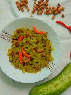 শসার ঘন্ট (shashar ghanto recipe in Bengali) রেসিপির প্রধান ছবি