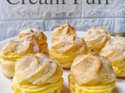 Gambar dessert puff