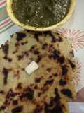 मक्की की रोटी सरसों का साग (makki ki roti sarson ka saag recipe in Hindi)