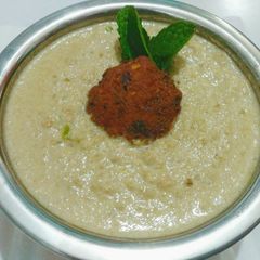 A picture of Poppy seeds sabji.