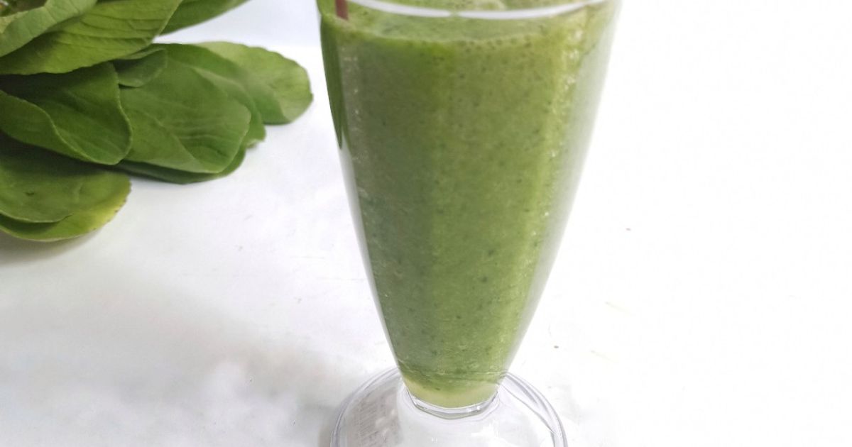 Jus Hijau, untuk penderita kanker payudara