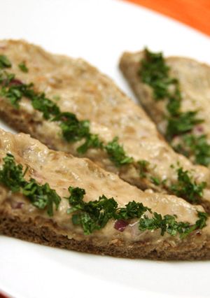 Padlizsánkrém recept - erdélyi változat recept fotója