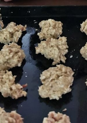 Una foto de Galletas de avena