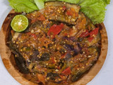 Sambel Terong Kukus
