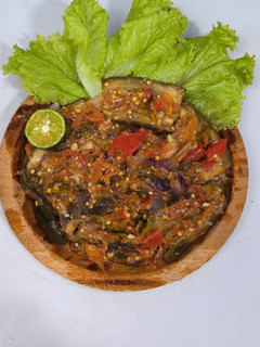 Foto resep Sambel Terong Kukus