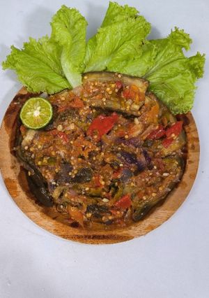 Foto resep Sambel Terong Kukus
