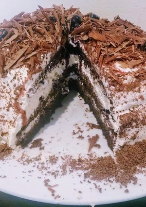 Φωτογραφία της συνταγής Black Forest με βύσσινα