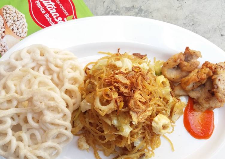 Bihun goreng