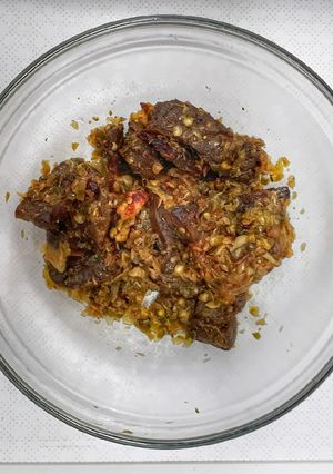 Foto resep Paru Sambal Ijo