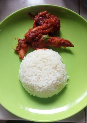Foto resep Ayam sambal balado (untuk Balita)