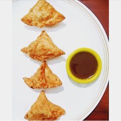 Samosa A picture of Samosa.