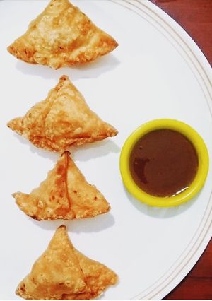 A picture of Samosa.