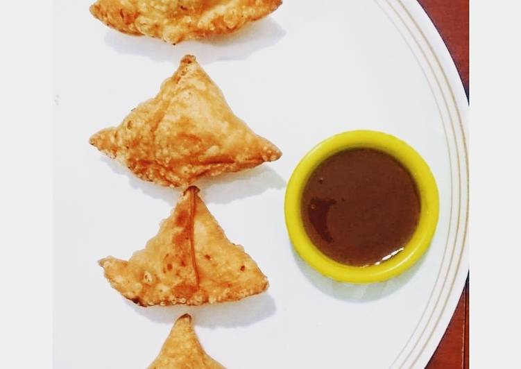 Recipe of Homemade Samosa