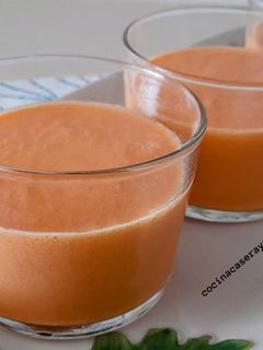 Una foto de Gazpacho de verduras asadas -en airfryer-