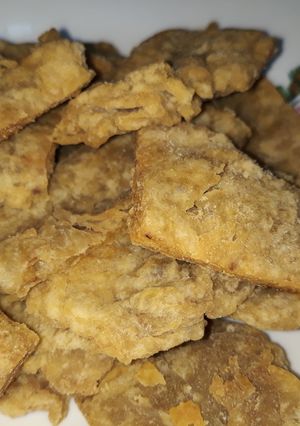 Foto resep Pempek kulit crispy