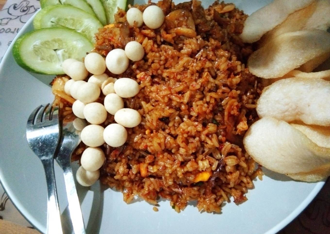 Nasi goreng kampung