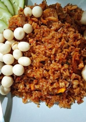 Foto resep Nasi goreng kampung