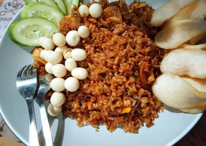 Resep Nasi goreng kampung yang Lezat