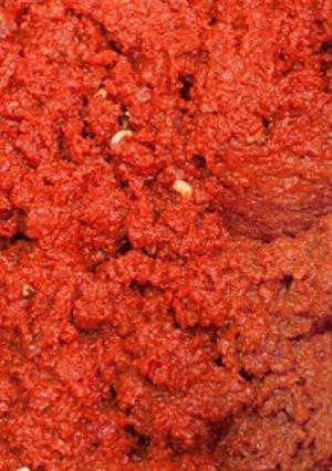 A picture of Gajar halwa recipe.
