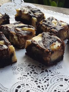 Foto resep Cheese Cake Brownies