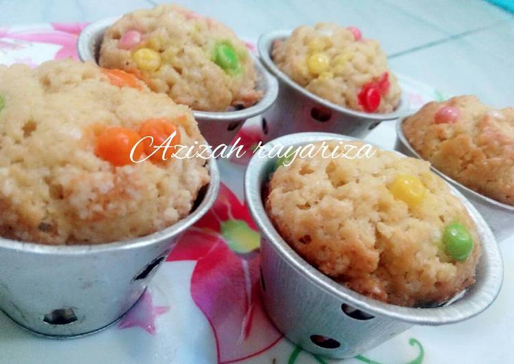 Bagaimana Membuat Muffin vanilla Anti Gagal