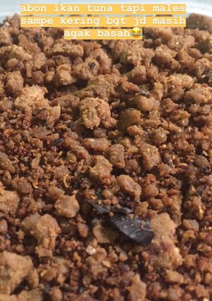 Foto resep Abon ikan tuna
