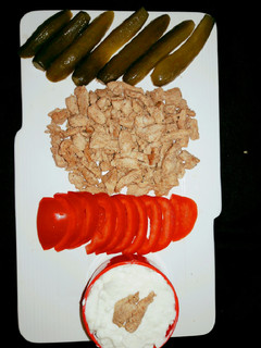 A picture of Chicken Shawarma.