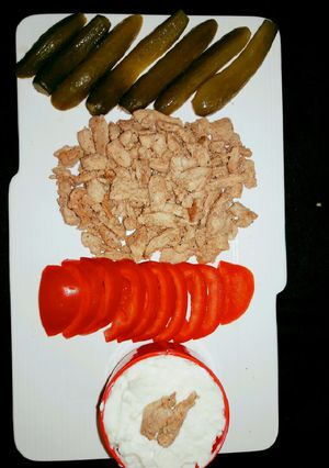 A picture of Chicken Shawarma.