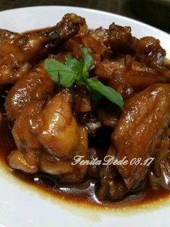 Foto resep Ayam Bumbu Kecap