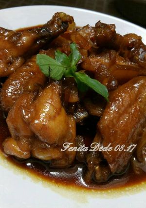 Foto resep Ayam Bumbu Kecap