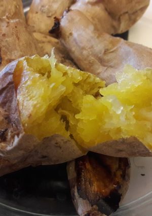 蜜烤地瓜 的食譜成品照片