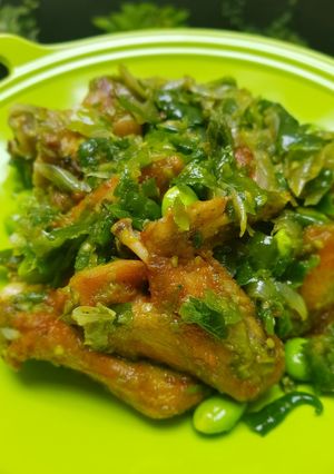 Foto resep Ayam Goreng Cabe Hijau (source xanderkitchen)