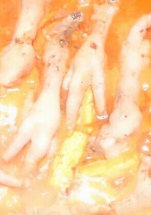 Foto resep Sop Ceker Tahu kuah pedas